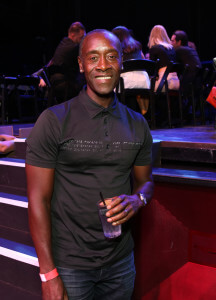 LOS ANGELES, CA - SEPTEMBER 16: Actor Don Cheadle attends the Get Lucky for Lupus LA celebrity poker tournament and party at Avalon on September 16, 2015 in Hollywood California. Lupus LA raises funds for its patient programs, local rheumatology fellowships and research partner, The Lupus Research Institute. (Photo by Tiffany Rose/Getty Images for Lupus LA)