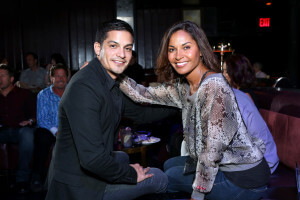LOS ANGELES, CA - SEPTEMBER 16: Actor Nicholas Gonzalez and actress Salli Richardson attend the Get Lucky for Lupus LA celebrity poker tournament and party at Avalon on September 16, 2015 in Hollywood California. Lupus LA raises funds for its patient programs, local rheumatology fellowships and research partner, The Lupus Research Institute. (Photo by Tiffany Rose/Getty Images for Lupus LA)