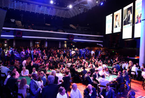 LOS ANGELES, CA - SEPTEMBER 16: A generavl view of the poker room at the Get Lucky for Lupus LA celebrity poker tournament and party at Avalon on September 16, 2015 in Hollywood California. Lupus LA raises funds for its patient programs, local rheumatology fellowships and research partner, The Lupus Research Institute. (Photo by Tiffany Rose/Getty Images for Lupus LA)