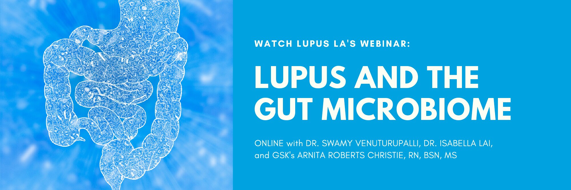Lupus and the Gut Microbiome